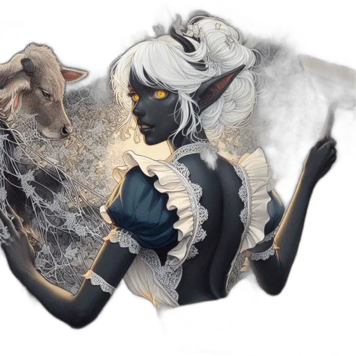 dragon, mask, creature, animal transparent PNG cut-out