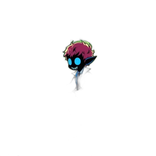 staff, creature, mask, crown transparent PNG cut-out