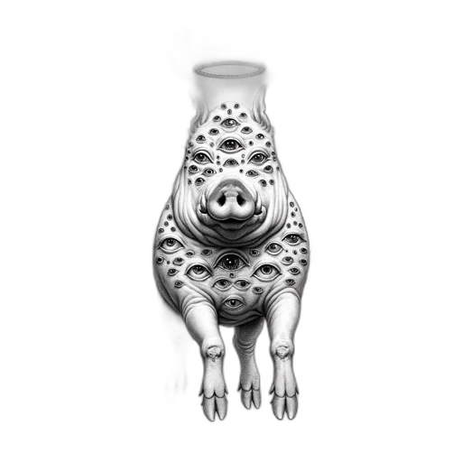 animal, jewelry, bottle, mask transparent PNG cut-out
