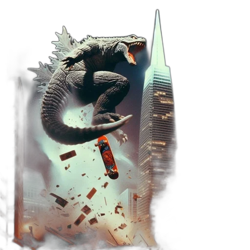 dragon, creature, animal, weapon transparent PNG cut-out