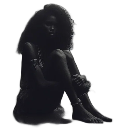 hair, dress, crown, face transparent PNG cut-out