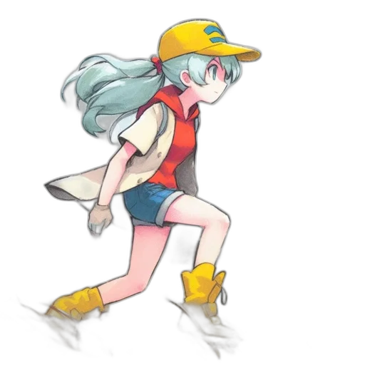 hat, staff, robot, weapon transparent PNG cut-out