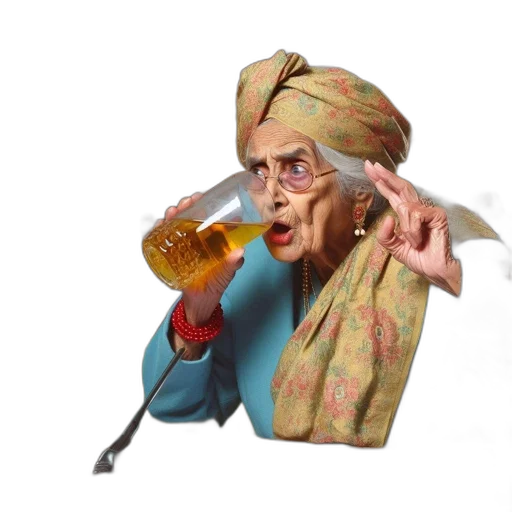 bottle, face, jacket, mask transparent PNG cut-out