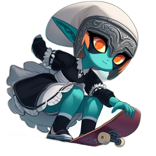robot, staff, concept art, fantasy art transparent PNG cut-out