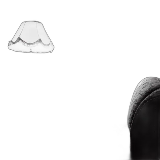 hat, furniture, crown, umbrella transparent PNG cut-out