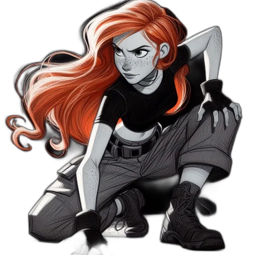 staff, comic book art, concept art, fantasy art transparent PNG cut-out