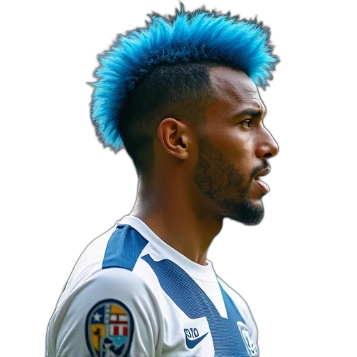 hair, anime, cartoon, cyberpunk transparent PNG cut-out