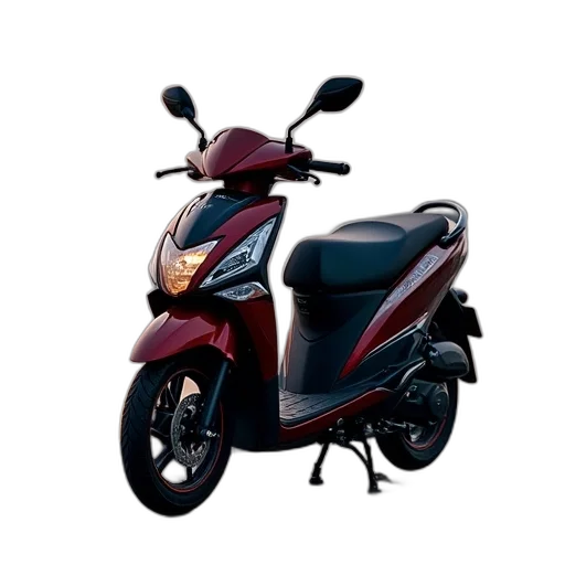 3d render, photorealistic, new, honda transparent PNG cut-out