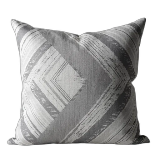 photorealistic, monochrome, grey, geometric transparent PNG cut-out