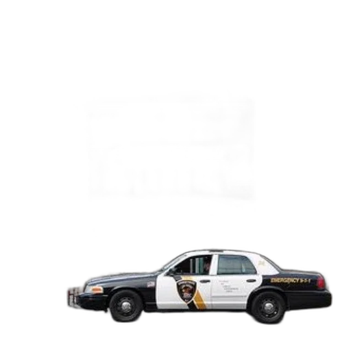 car, weapon, animal, staff transparent PNG cut-out