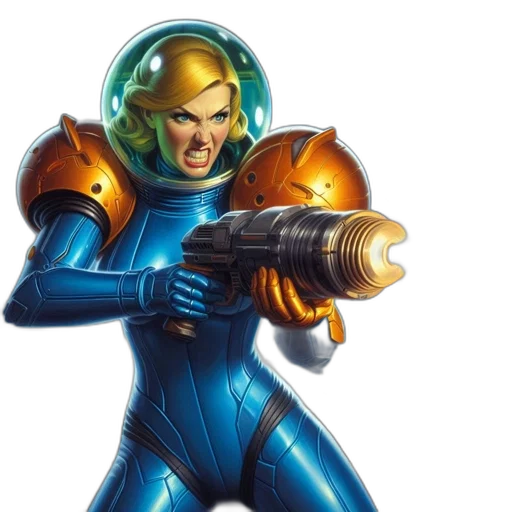 robot, weapon, concept art, comic book art transparent PNG cut-out
