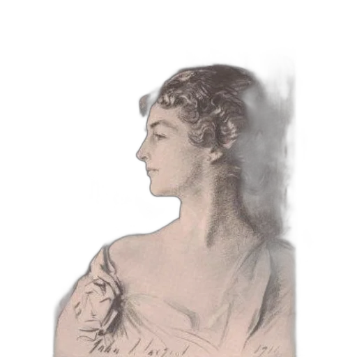 dress, staff, face, crown transparent PNG cut-out