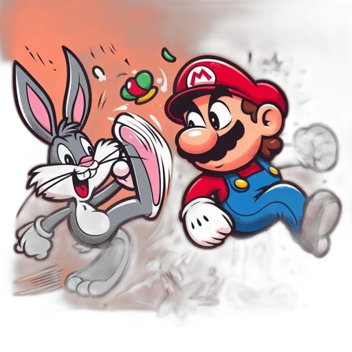 pixel art, concept art, cartoon, comic book art transparent PNG cut-out