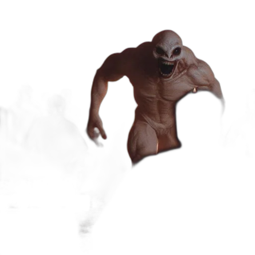 creature, mask, robot, concept art transparent PNG cut-out