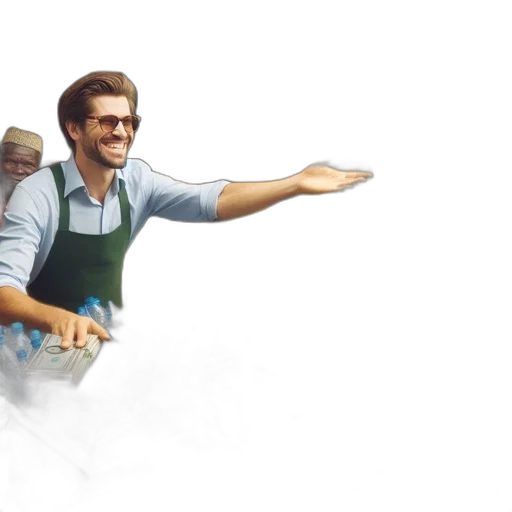staff, food, concept art, 3d render transparent PNG cut-out