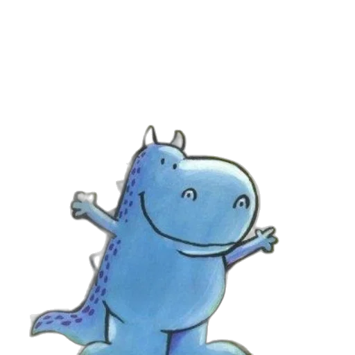 dragon, creature, animal, staff transparent PNG cut-out