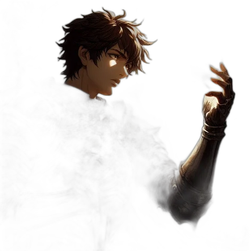 mask, dragon, staff, face transparent PNG cut-out