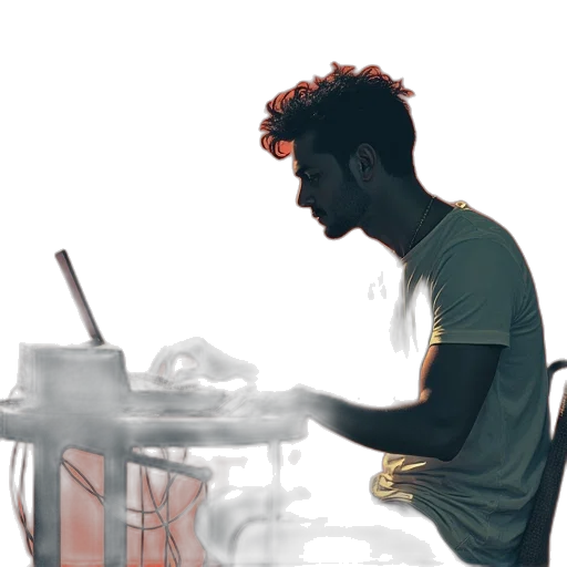 watercolor, concept art, pixel art, cartoon transparent PNG cut-out