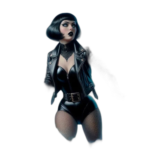 jacket, hat, concept art, comic book art transparent PNG cut-out