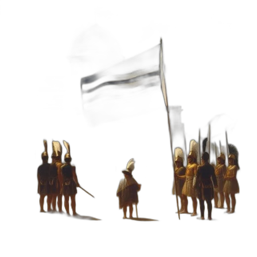 sword, staff, weapon, crown transparent PNG cut-out