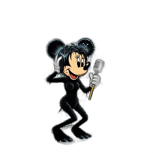 staff, hair, weapon, animal transparent PNG cut-out