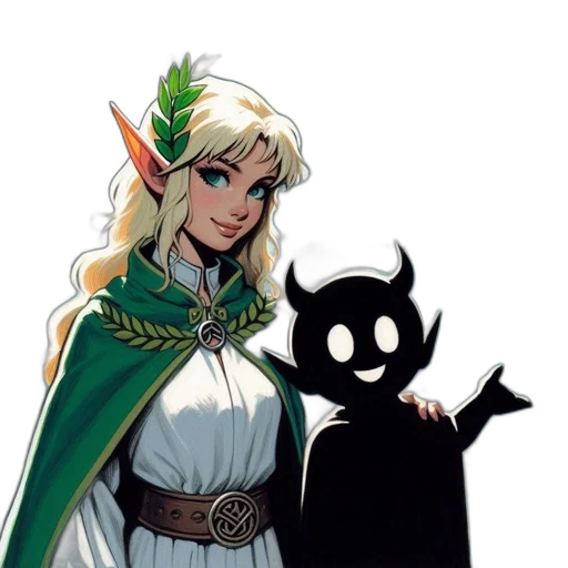 staff, mask, fantasy art, concept art transparent PNG cut-out