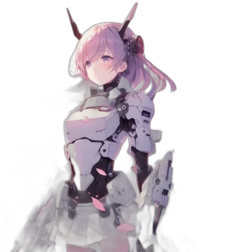 robot, dragon, weapon, sword transparent PNG cut-out