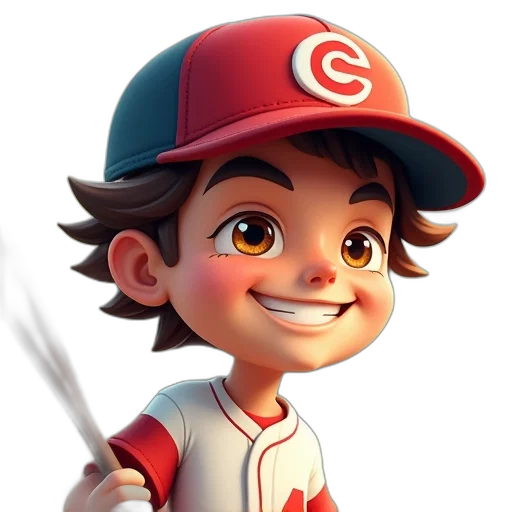 cartoon, concept art, 3d render, photorealistic transparent PNG cut-out
