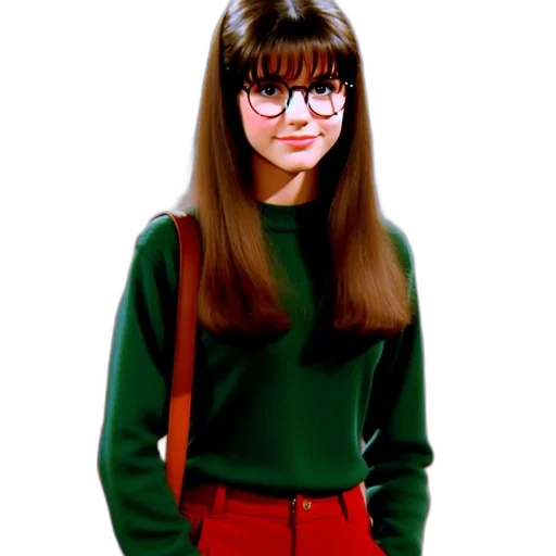 jacket, hair, dress, photorealistic transparent PNG cut-out