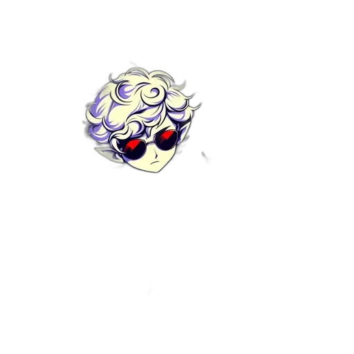 mask, staff, crown, face transparent PNG cut-out