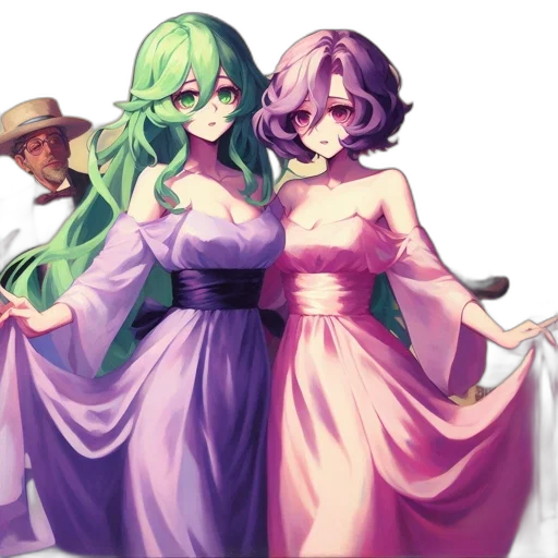 dress, staff, pixel art, concept art transparent PNG cut-out
