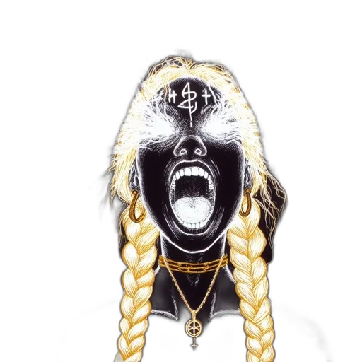 jewelry, mask, hair, crown transparent PNG cut-out