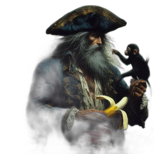 hat, staff, concept art, fantasy art transparent PNG cut-out
