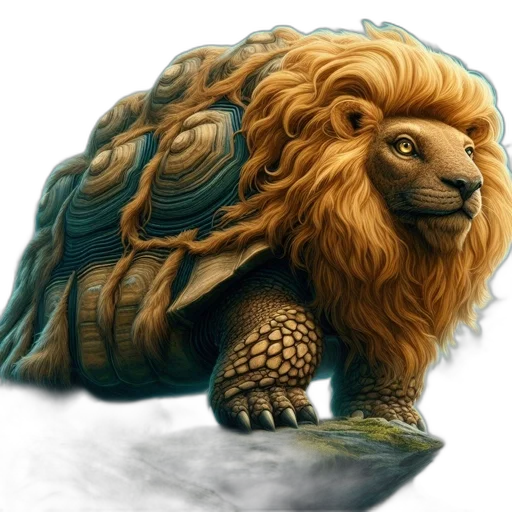 animal, creature, dragon, hair transparent PNG cut-out