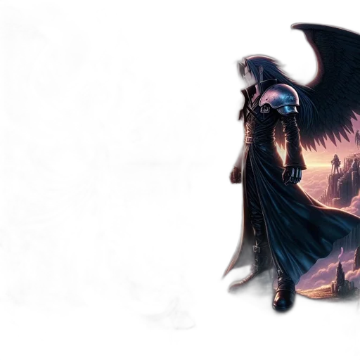 dragon, sword, fantasy art, concept art transparent PNG cut-out