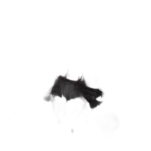 hair, mask, dragon, animal transparent PNG cut-out