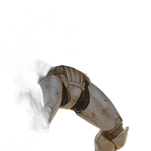 robot, mask, weapon, staff transparent PNG cut-out