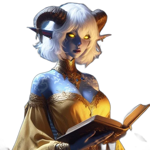 staff, dragon, face, fantasy art transparent PNG cut-out