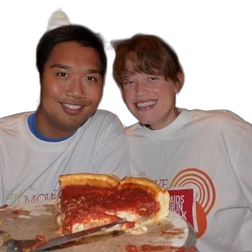 food, staff, two, people transparent PNG cut-out