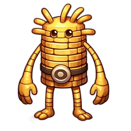creature, robot, animal, staff transparent PNG cut-out