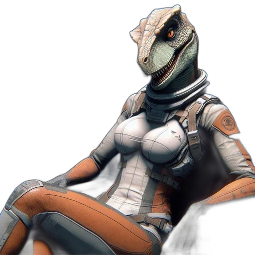 mask, robot, dragon, creature transparent PNG cut-out