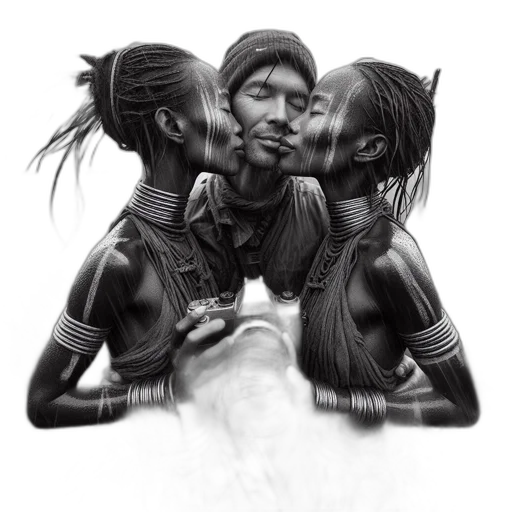 face, mask, concept art, pencil sketch transparent PNG cut-out