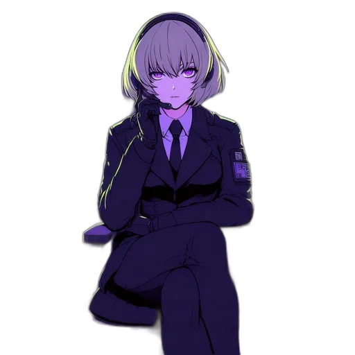 jacket, staff, mask, creature transparent PNG cut-out
