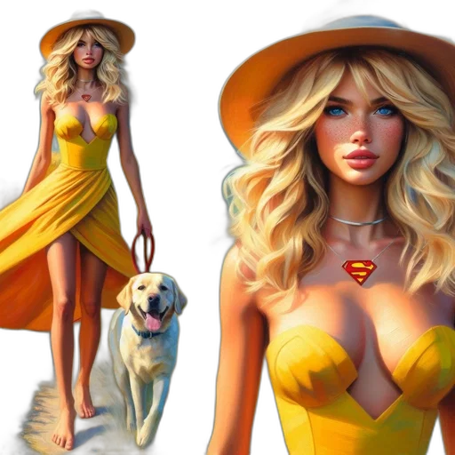 dress, fantasy art, concept art, photorealistic transparent PNG cut-out