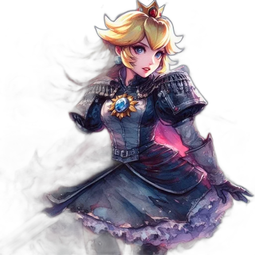crown, sword, dress, weapon transparent PNG cut-out