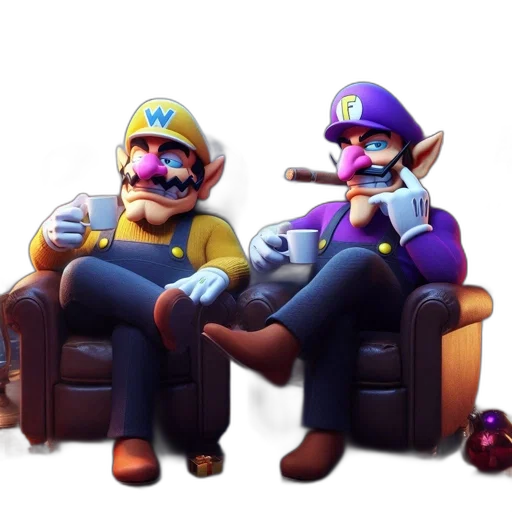furniture, crown, concept art, pixel art transparent PNG cut-out