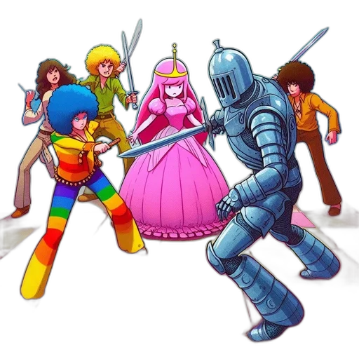 robot, sword, weapon, concept art transparent PNG cut-out