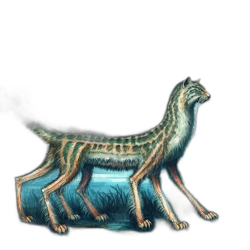 dragon, creature, animal, staff transparent PNG cut-out