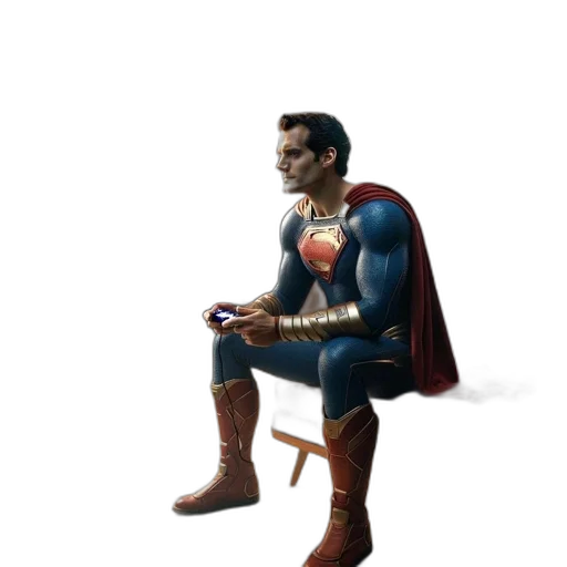 comic book art, concept art, fantasy art, cartoon transparent PNG cut-out
