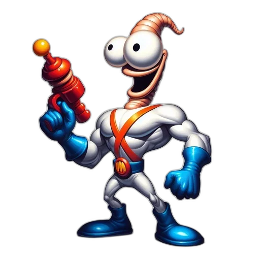 robot, staff, weapon, food transparent PNG cut-out